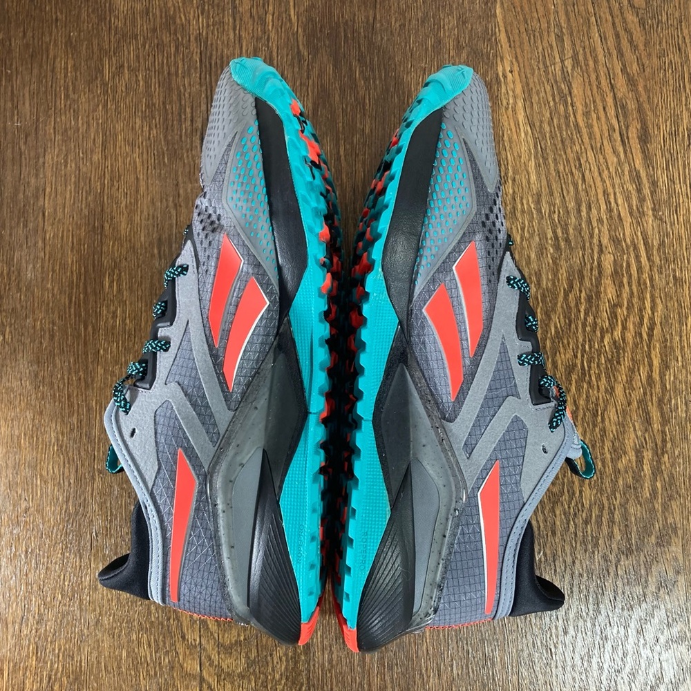 Reebok Nano X2 TR Adventure Training Shoe Men’s Size 10 Grey Classic Teal - Picture 7 of 9